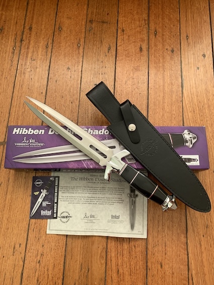 United Cutlery Gil Hibben Expendables Ii Double Shadow With Micaela