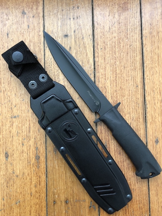 Kizlyar Knife: Kizlyar Original Phoenix 2 Military Knife with Elastron ...