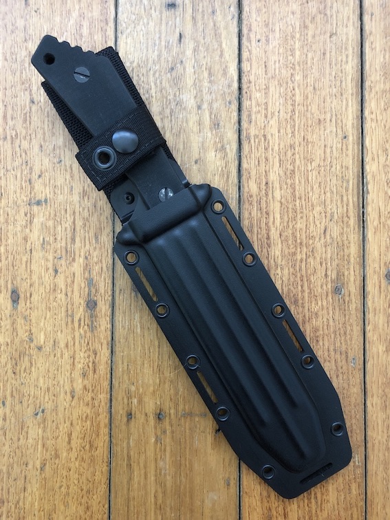 Buck Knife: Buck Strider Monster Tactical Part serrated Combat Knife ...