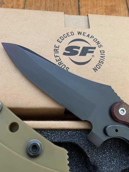 SureFire Knives EW-06 DELTA Rescue/Tactical Multi-Use Boxed Fixed Blade ...