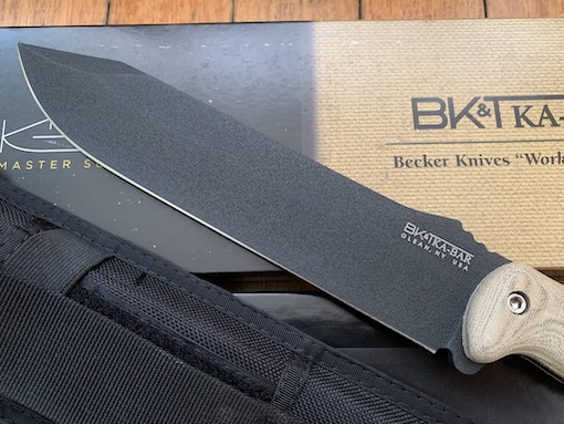 Ka-Bar Knife: Kabar-Becker KA-BK9 Becker Combat Bowie With Standard And ...