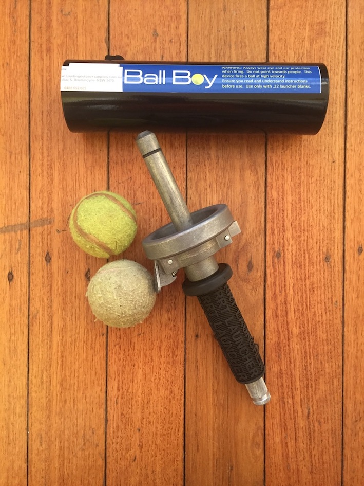 dog ball launcher gun