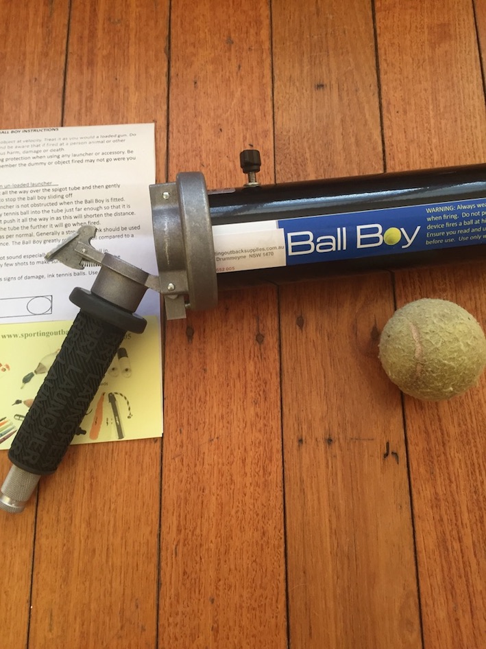 diy ball launcher for dogs