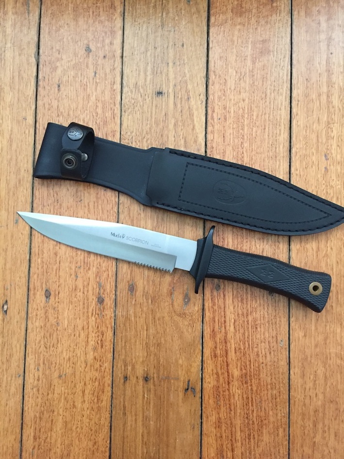 Muela Knife: Muela Scorpion Giant 10