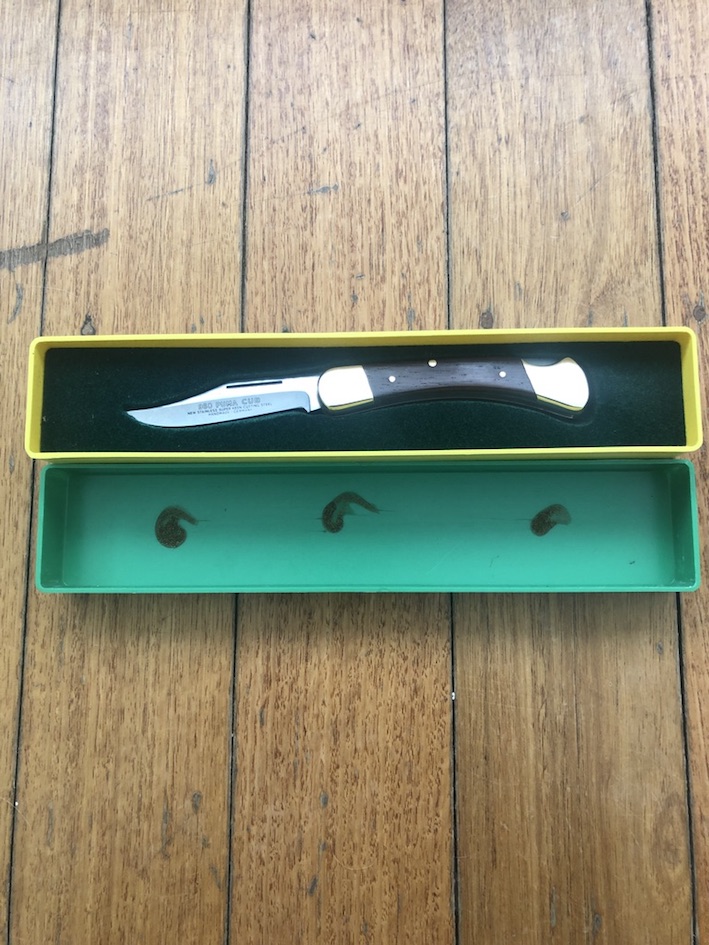 Puma knife 960 puma cub プーマ ナイフ 西ドイツ製-