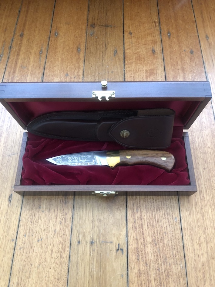 Puma Knife: Limited Edition 4 Star Fixed Blade Christopher Columbus ...