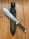 Puma Knife: Puma Original Older Used 1950's Waidblatt knife