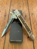 Puma Knife: Puma Large Medici Lock back Knife with Stag Handle 2007