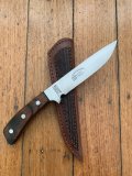 G96 JET-AER Japanese made Fixed Blade Knife with Custom Sheath