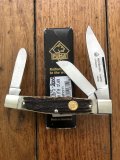 Puma Knife: Puma Stockman Foldback Knife with Stag Handle 2005