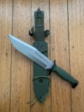 Aitor Magnum Tactical Bowie Combat Knife in Polymer Sheath