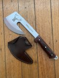 Boker Tree brand SCOUT Classic German Lock Knife with Buffalo Handle Pouch  and Box