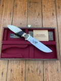 Mackrill Custom Knives 1996 SCI 25 Year Anniversary Limited edition LION #9-25