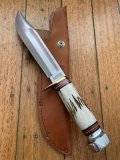 Marbles USA MA-ID7S Bowie with Stag Handle and Original Sheath