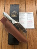 Puma Knife: Puma 2002 Hunters Pal II Hunting Knife with Stag Handle 118397