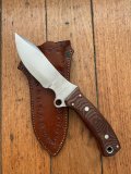 J. ZEMITIS Australian Made Hunting/Utility Bladed Fixed Blade Knife.