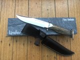 Linder Old Western Master Bowie with Stag Handle