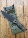 *USA Custom Made Fixed Blade Tactical Hunting Knife