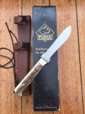 Puma Knife: Puma 2001 Hunters Pal with Stag Antler Handle & Sheath