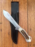 Puma Knife: Puma 2006 Hunters Pal II Hunting Knife with Stag Handle 118397