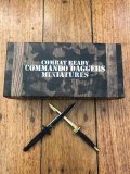 Twin Miniature COMMANDO Knives in Presentation Box