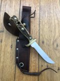 Puma Knife: Puma 11 6385 Original Right 1967 Hand  Trappers Companion in original sheath