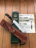 Puma Knife: Puma Original 1996 White Hunter II 116374 in original Box sheath & Paperwork