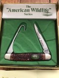 Camillus American Wildlife Series USA-Made Special Edition Mallard Bird knife in Gift Box