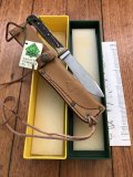 Puma Knife: Puma Hunters Pal 1992 in Original Sheath and Plastic Box with Tag