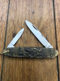 Vintage Armex German Folding Twin Blade Pen Knife