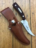 Camillus Knife: Camillus GRAN'PA BUCKMASTERS Sharp Finger Knife with Original Sheath