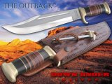 Down Under Knives: Down Under Outback Big Bowie Knife