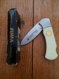 Puma Knife: Puma 4 Star Mini Folding Lock Knife with Faux Ivory Handle