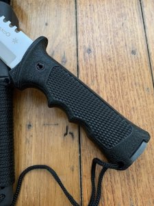 Aitor COMMANDO Tactical Survival Combat Knife in Polymer Sheath