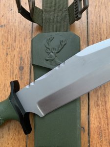 Aitor Magnum Tactical Bowie Combat Knife in Polymer Sheath