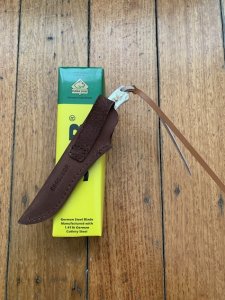 Puma SGB Trophy Care Commando Stag Caping Knife