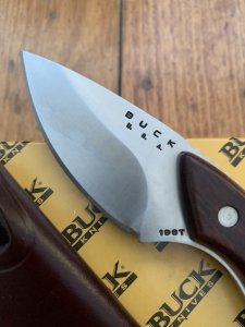 Buck Knife: Buck 196 Mini Alpha Hunter Cocobolo Handle