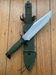 Aitor Magnum Tactical Bowie Combat Knife in Polymer Sheath