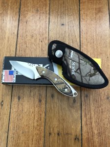 Buck Knife: Buck 196 Mini Alpha Hunter Cocobolo Handle