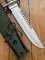 Aitor Jungle King 1 Silver Tactical Combat Knife with Survival Kit