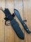 Aitor ZAPADOR Jungle Knife in Black Polymer Sheath