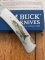 Buck Knife: 1994 Buck Model 525 Rainbow Trout Small Folding LockBack Knife