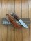 Buck Knife: 1993 Buck 692 Vanguard Knife with original Leather Sheath & Box