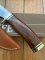 Buck Knife: 1993 Buck 692 Vanguard Knife with original Leather Sheath & Box